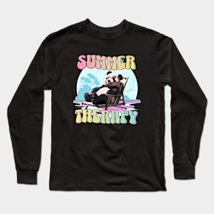 Summer Therapy Long Sleeve T-Shirt